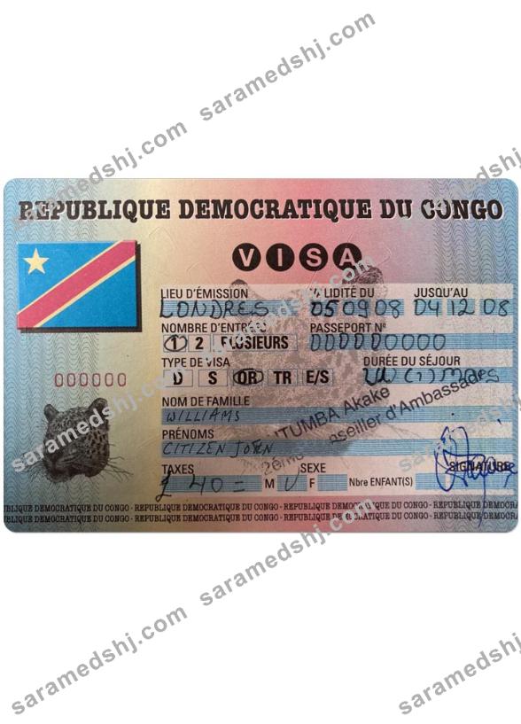 CONGO visa
